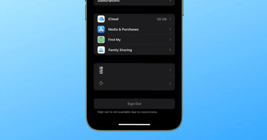 Can’t Sign Out of Apple ID? Here’s What To Do ?
